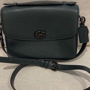 Coach Shoulder Bag Dark Green
